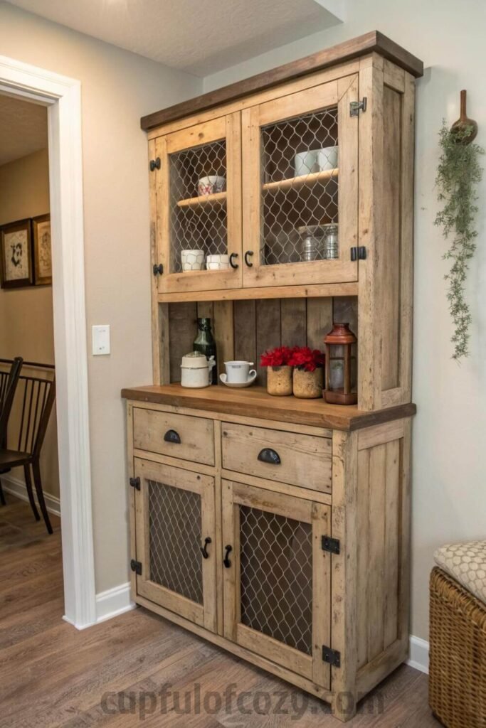 farmhouse-coffee-bar-cabinets-for-small-spaces (7)