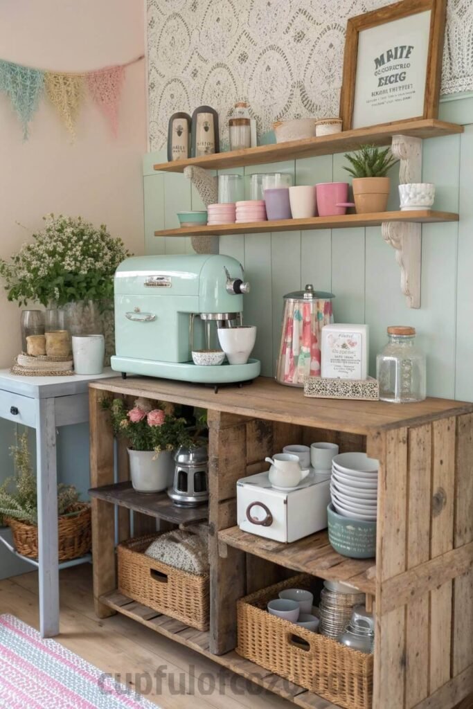 farmhouse-coffee-bar-cabinets-for-small-spaces (7)