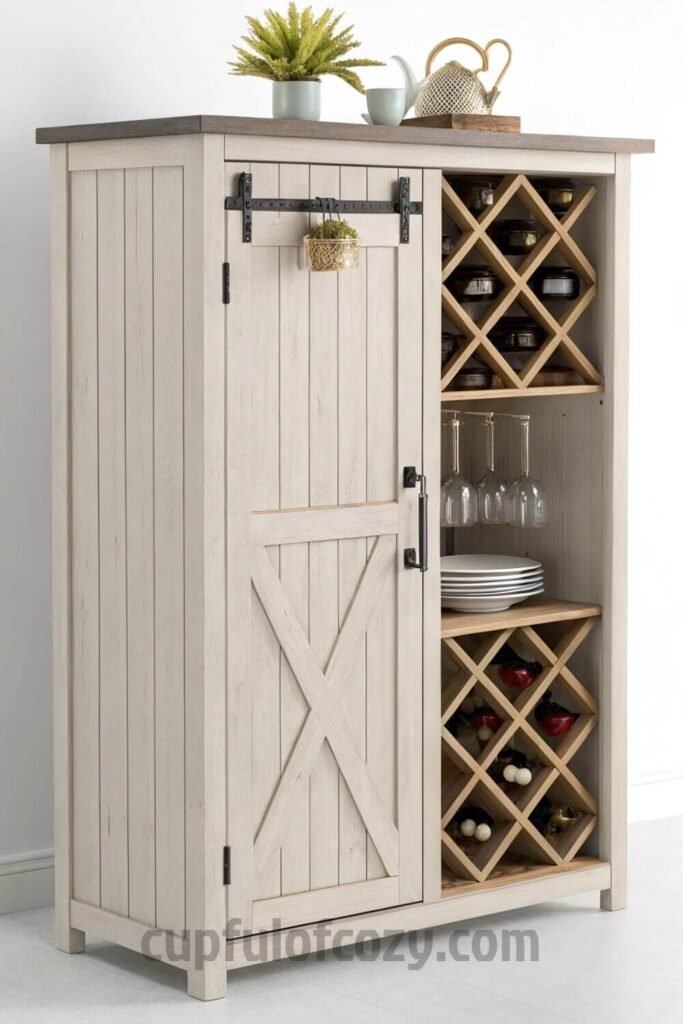 farmhouse-coffee-bar-cabinets-for-small-spaces (7)