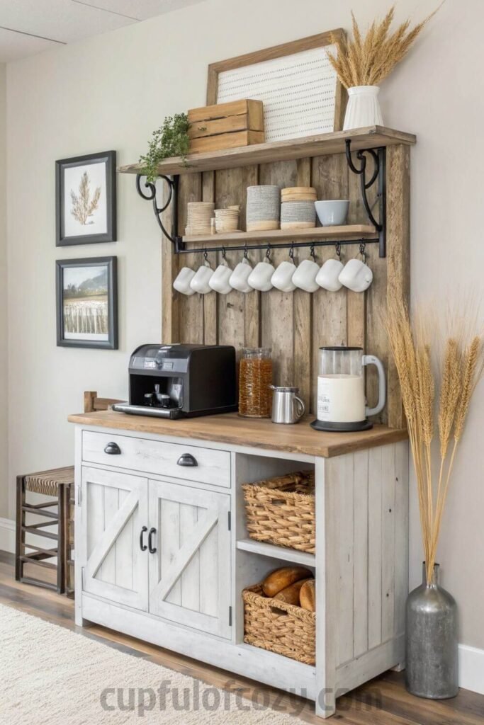 farmhouse-coffee-bar-cabinets-for-small-spaces (7)