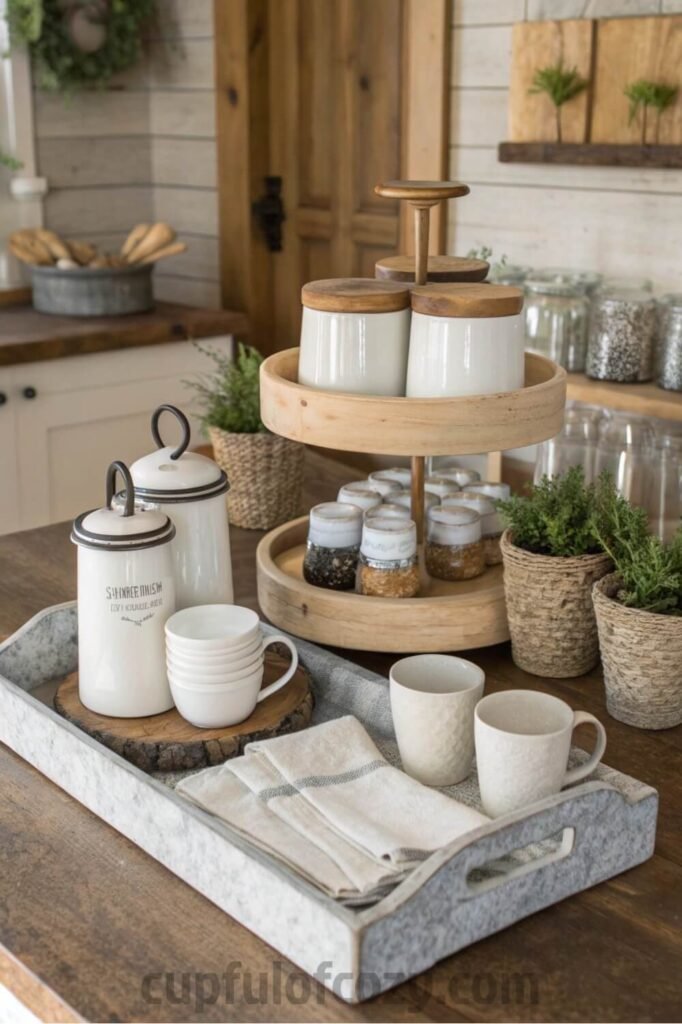 farmhouse-coffee-bar-cabinets-for-small-spaces (7)