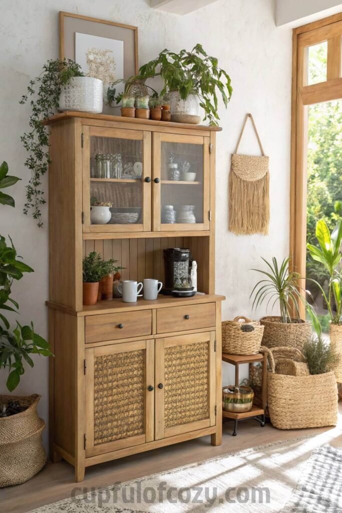 farmhouse-coffee-bar-cabinets-for-small-spaces (7)