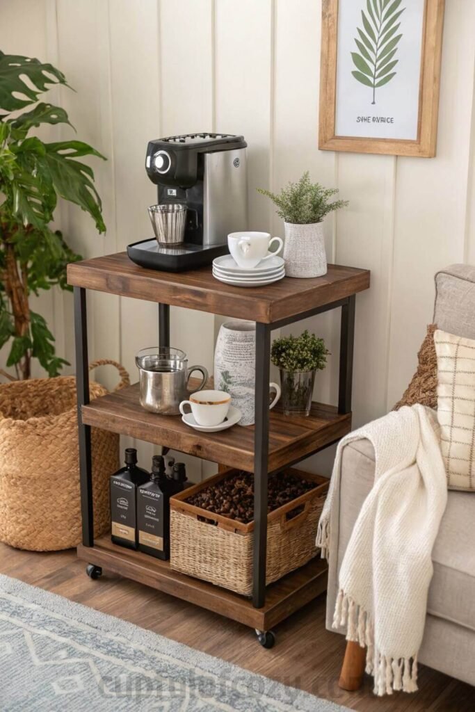 farmhouse-coffee-bar-cabinets-for-small-spaces (7)