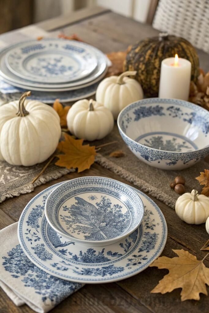 farmhouse-inspired-blue---white-thanksgiving-table (3)
