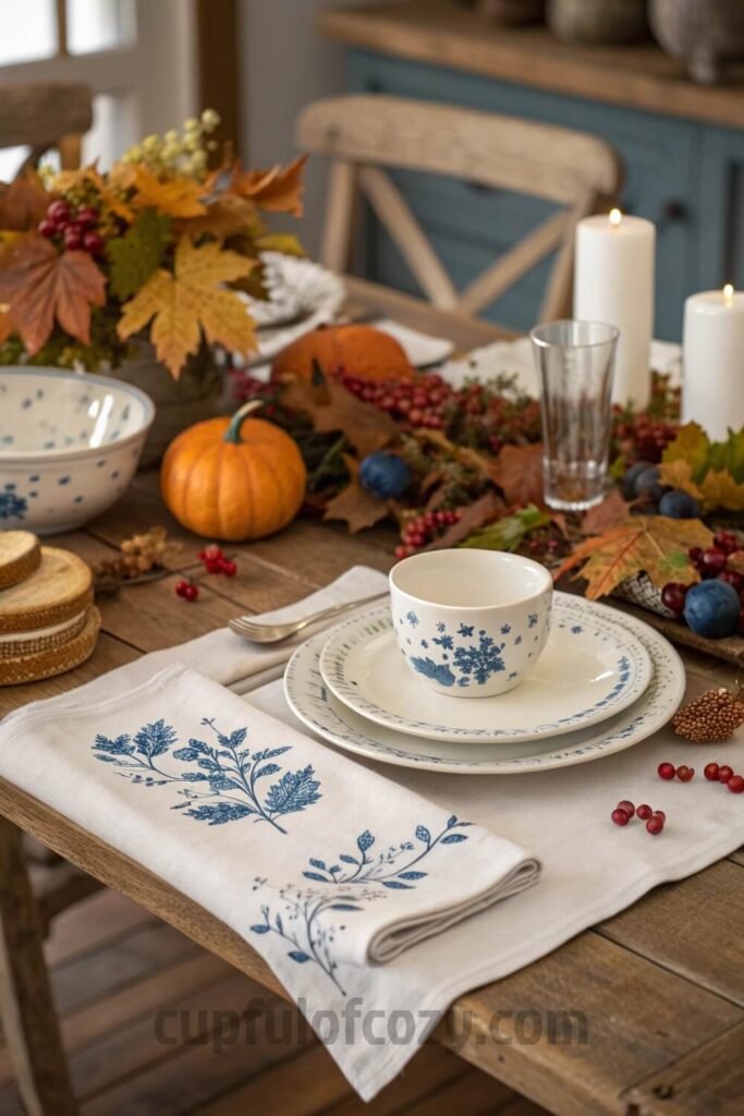 farmhouse-inspired-blue---white-thanksgiving-table (11)