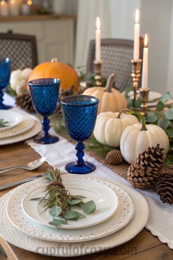 farmhouse-inspired-blue---white-thanksgiving-table (3)