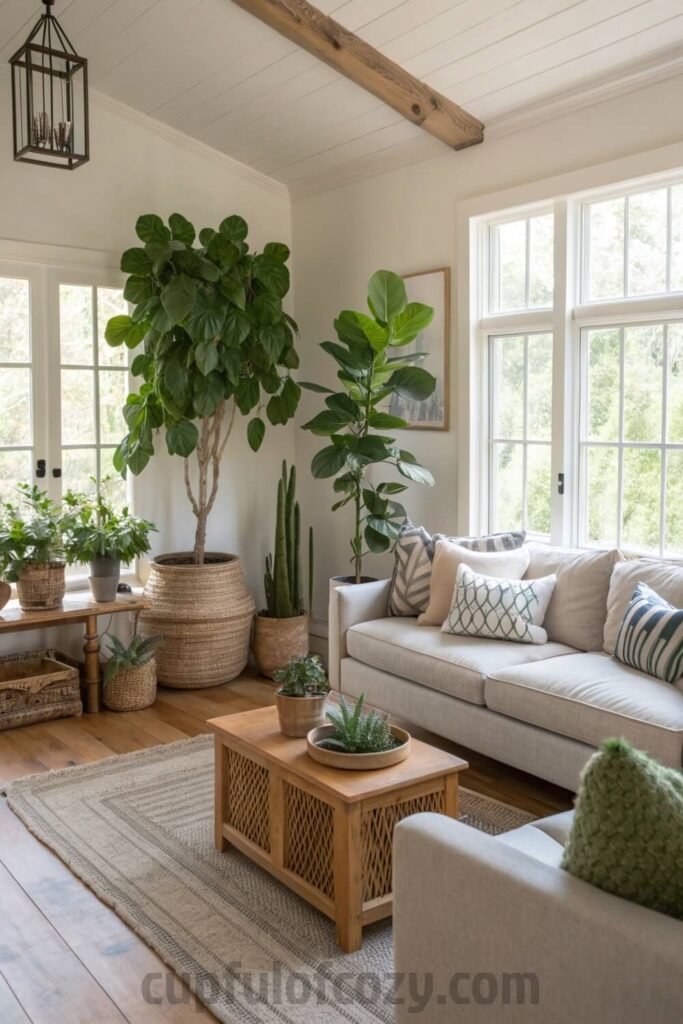 farmhouse-living-rooms-with-matching-sofas (9)