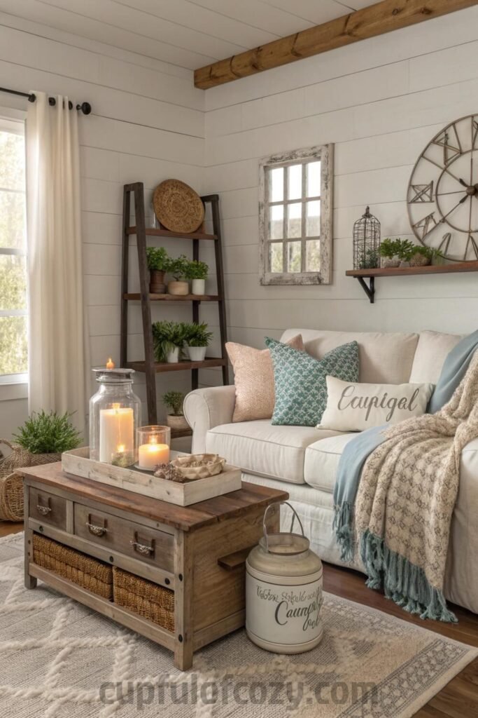 farmhouse-living-rooms-with-matching-sofas (9)