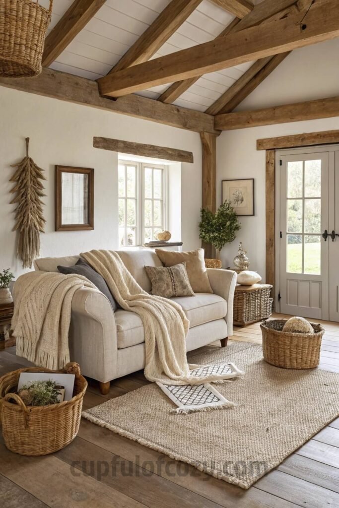 farmhouse-living-rooms-with-matching-sofas (9)