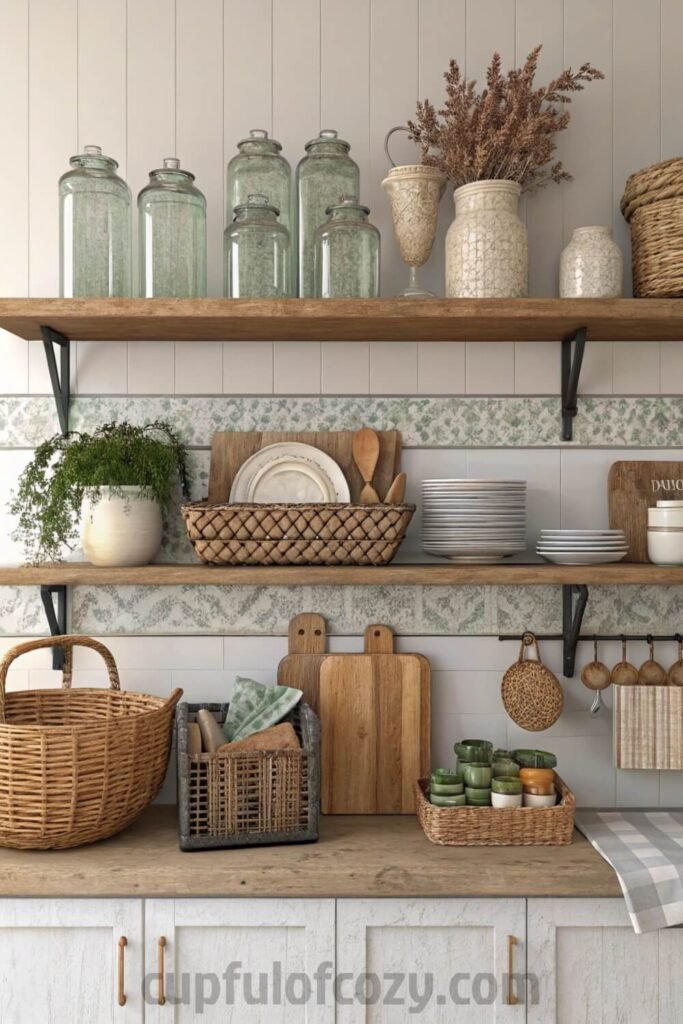 farmhouse-open-shelf-ideas-for-kitchen-storage (1)