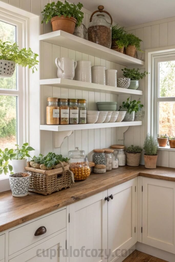 farmhouse-open-shelf-ideas-for-kitchen-storage (1)