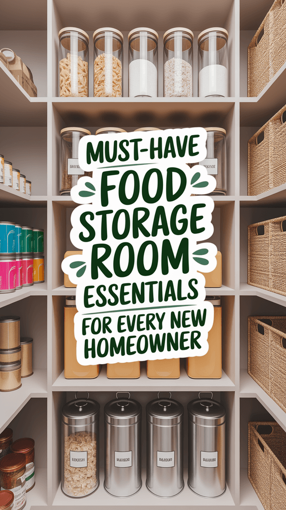 food-storage-room-essentials-for-new-homeowners