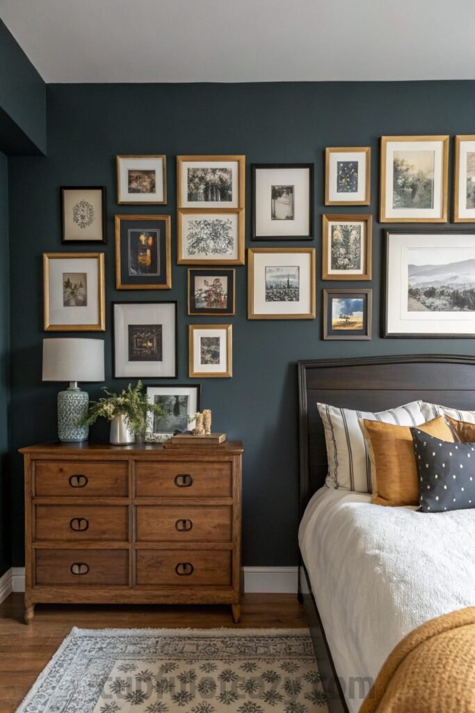 gallery-wall-in-a-bedroom-for-moody-romantic-vibes