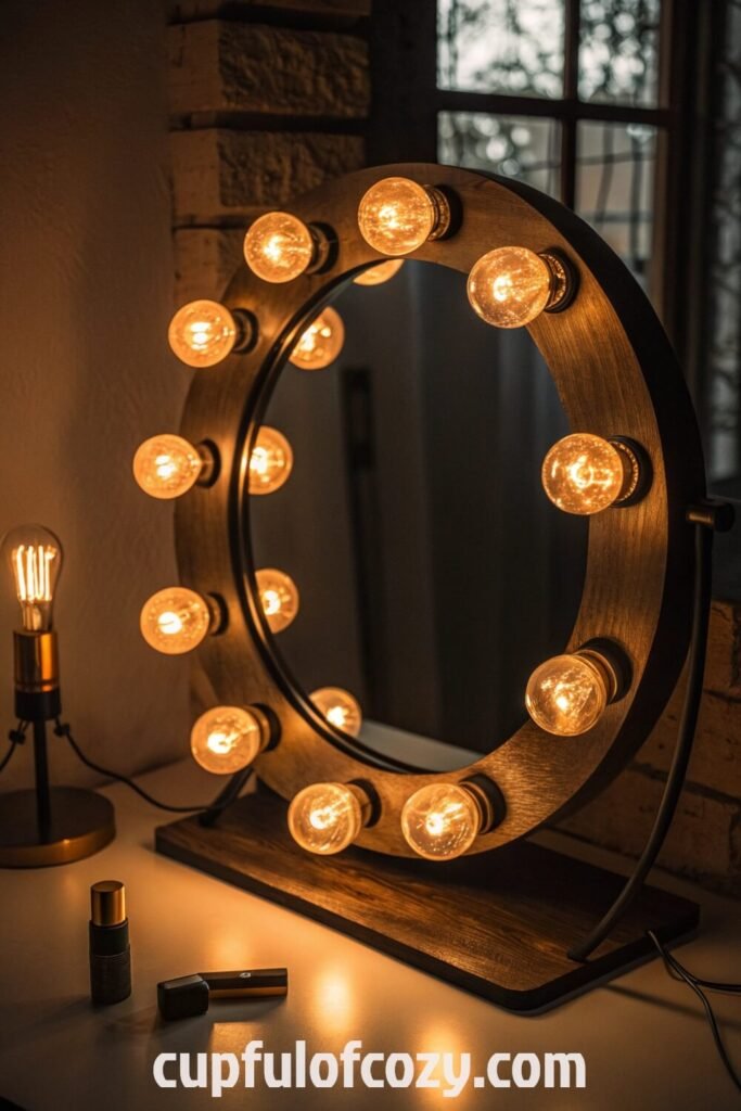 gothic-mirror---makeup-corner-ideas-that-feel-haun