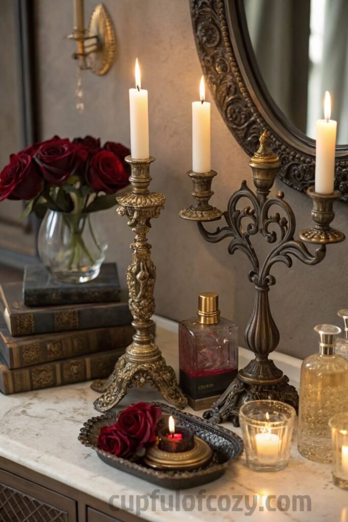 gothic-mirror---makeup-corner-ideas-that-feel-haun