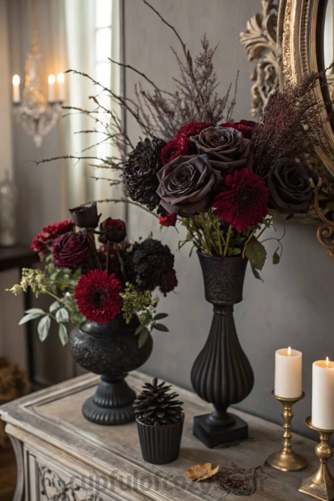 gothic-mirror---makeup-corner-ideas-that-feel-haun