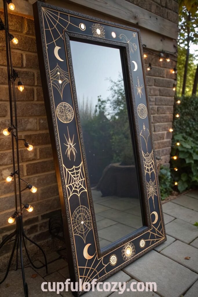 gothic-mirror---makeup-corner-ideas-that-feel-haun