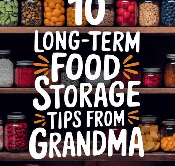Long-Term Food Storage Tips Every Grandma Wants Her Family to Know