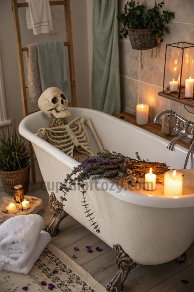 halloween-candle-decor-that-doubles-as-a-spa-