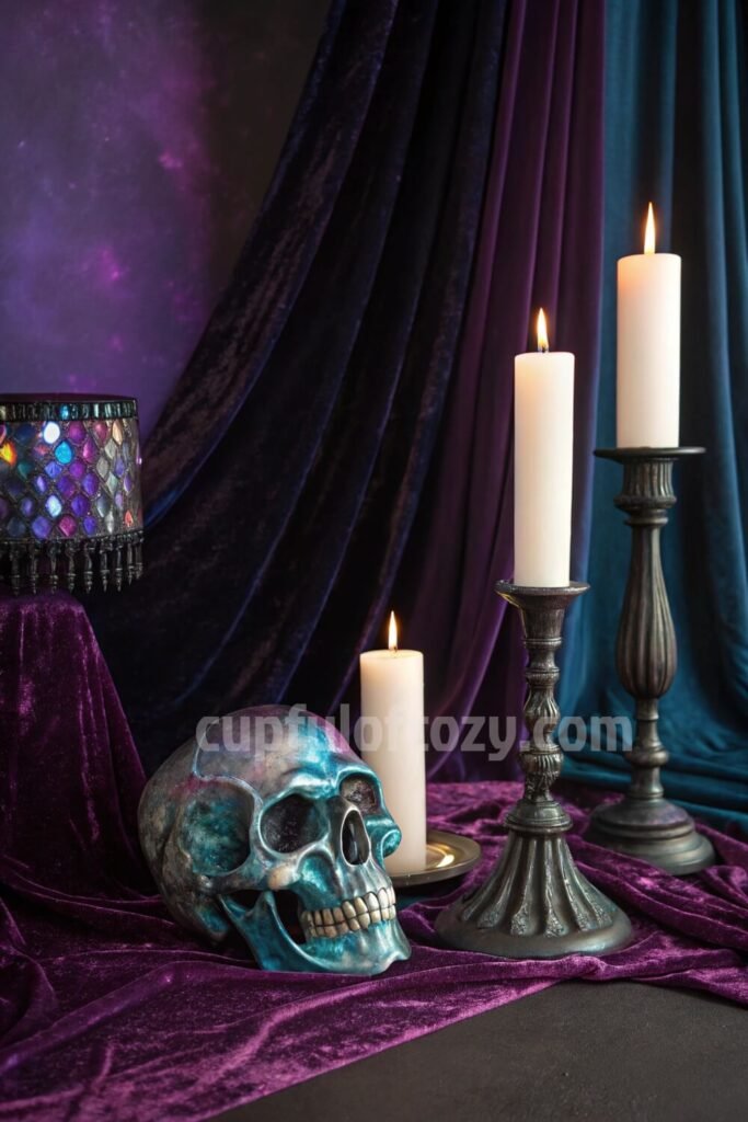 halloween-candle-decor-that-doubles-as-a-spa-