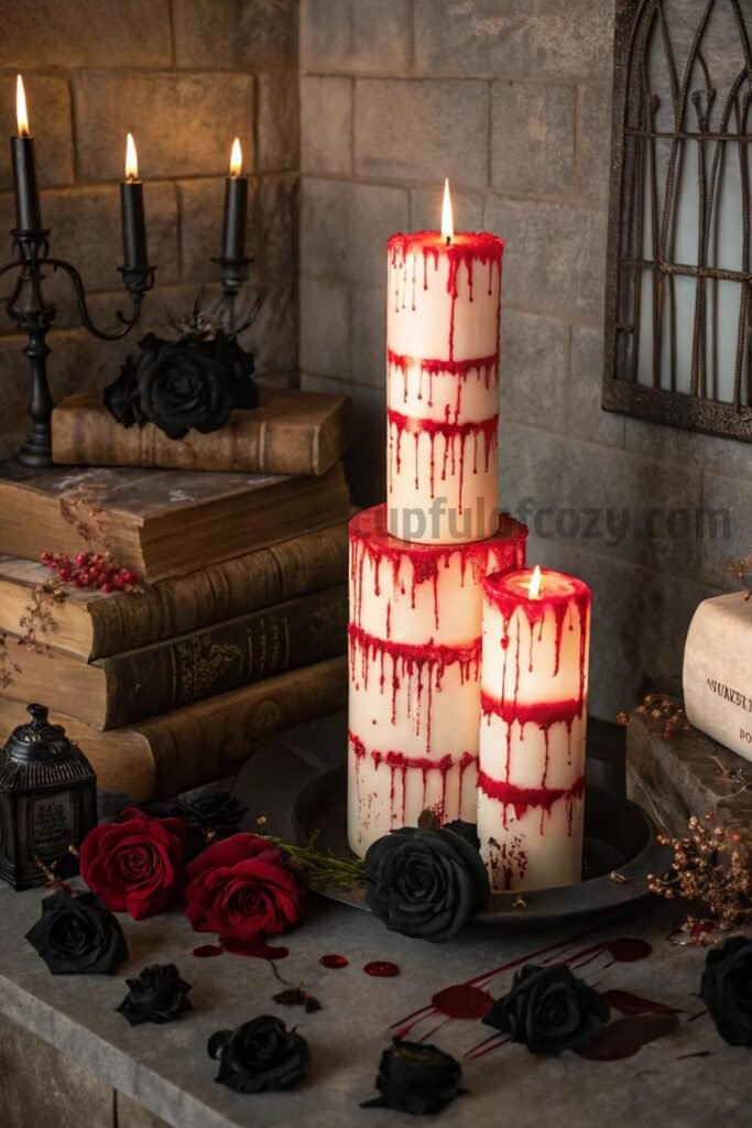halloween-candle-decor-that-doubles-as-a-spa-