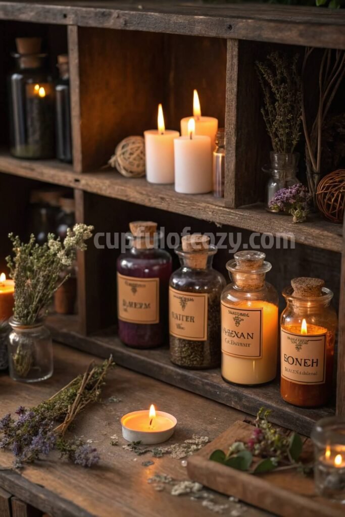 halloween-candle-decor-that-doubles-as-a-spa-