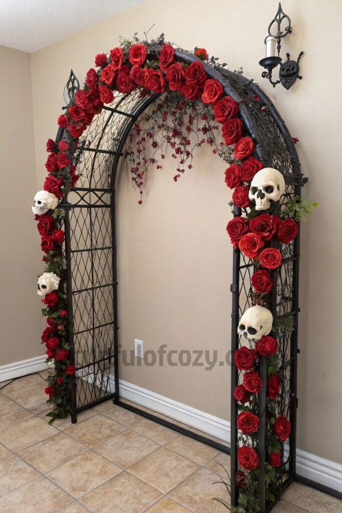 halloween-wall-backdrop-without-power-tools