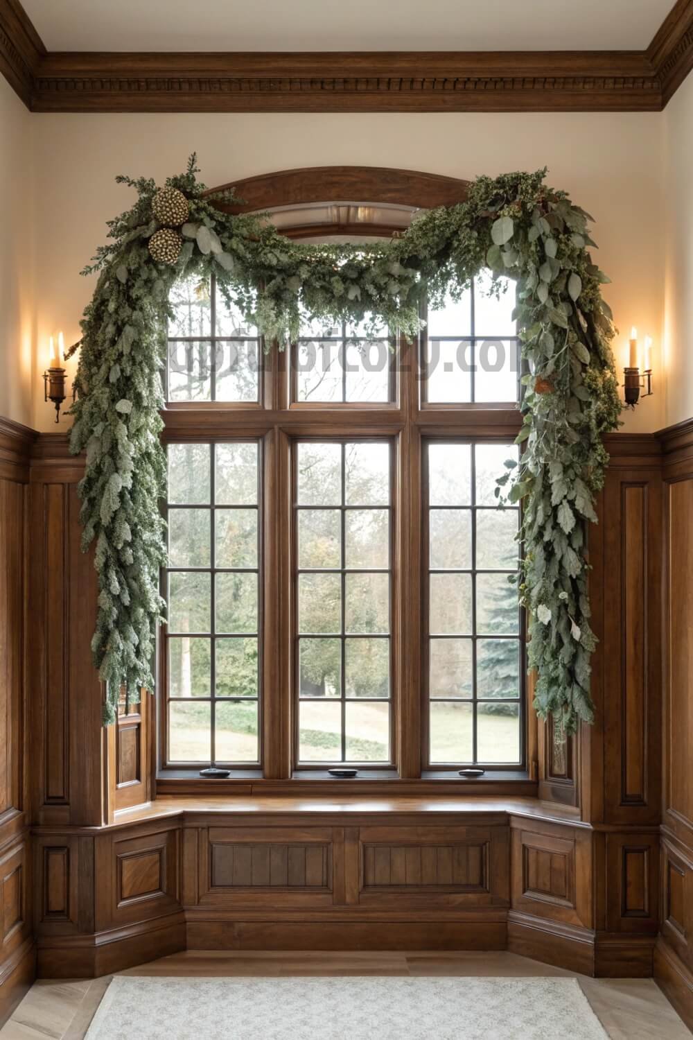 hang-garland-without-drilling-holes