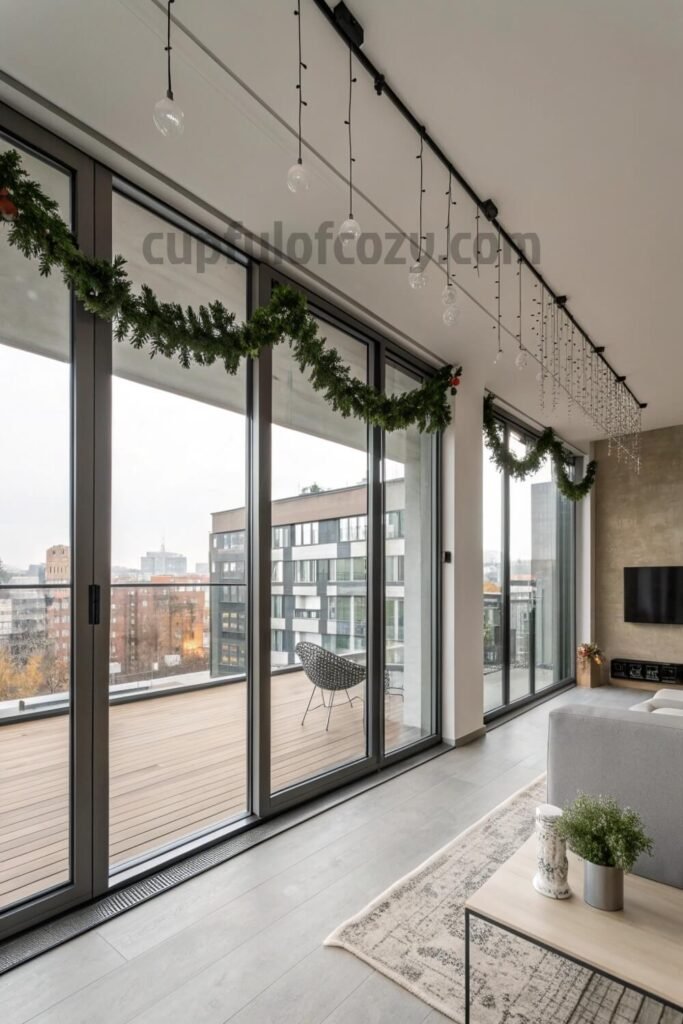 hang-garland-without-drilling-holes