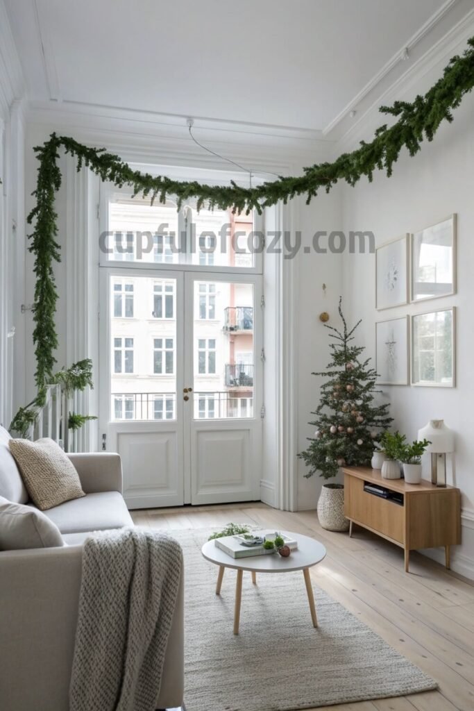 hang-garland-without-drilling-holes