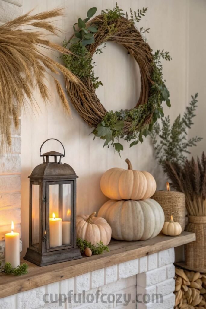harvest-mantel-styling-ideas-for-busy-moms-before- (7)