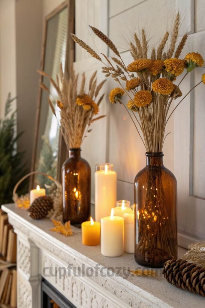 harvest-mantel-styling-ideas-for-busy-moms-before- (7)