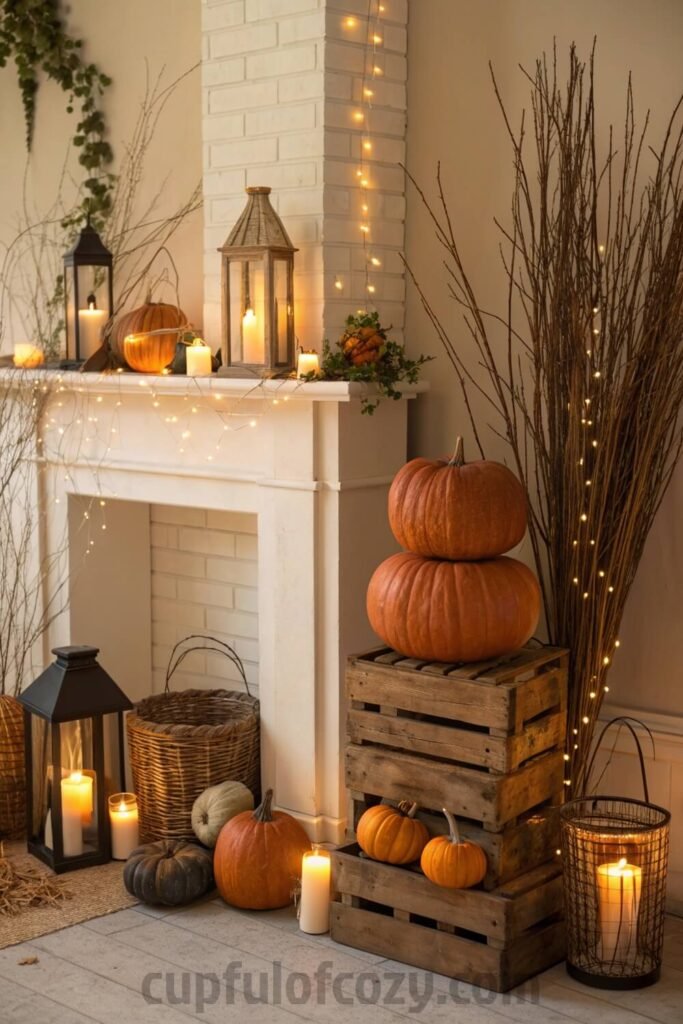 harvest-mantel-styling-ideas-for-busy-moms-before- (7)