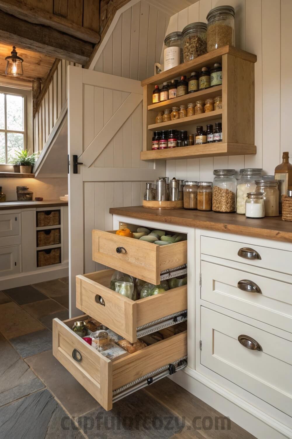 kitchen-storage-ideas-for-organized-pantry