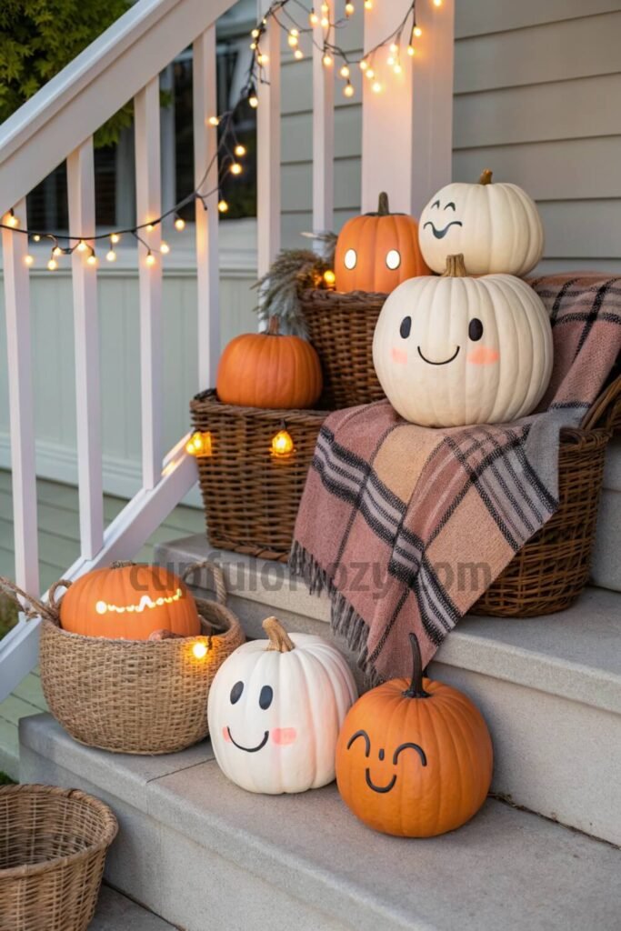Last-Minute Halloween Front Porch Ideas