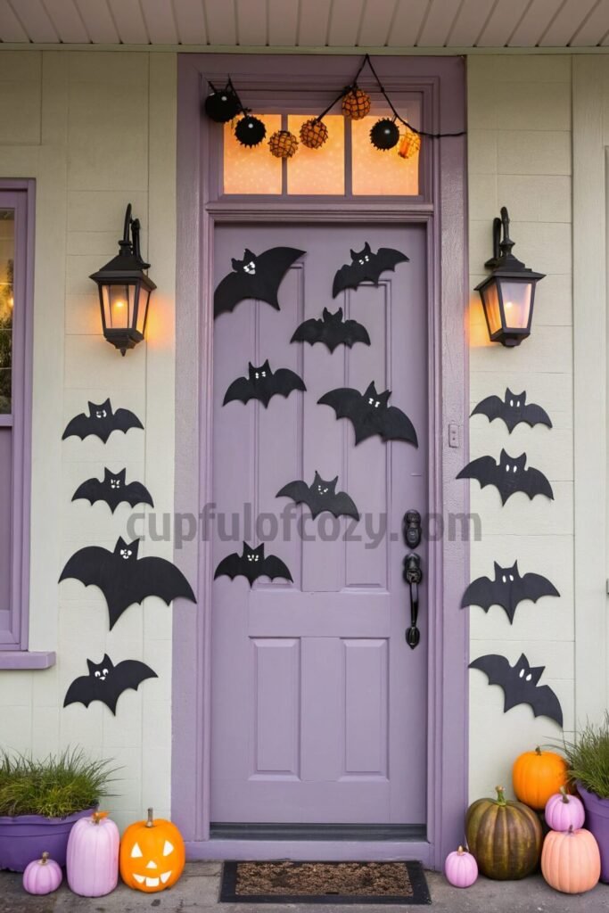 Last-Minute Halloween Front Porch Ideas