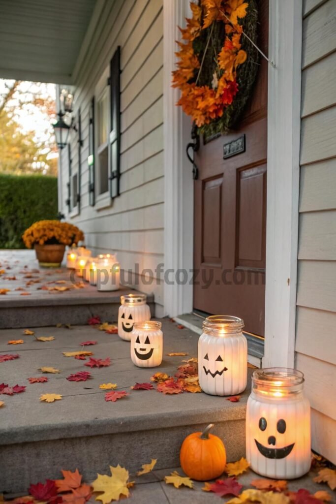 Last-Minute Halloween Front Porch Ideas