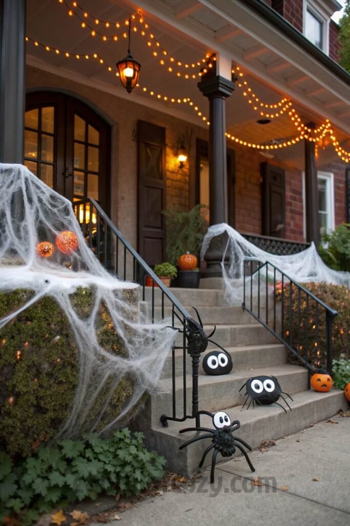 Last-Minute Halloween Front Porch Ideas