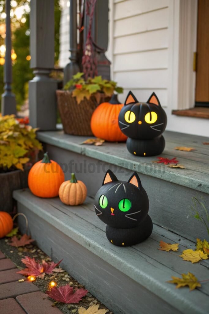 Last-Minute Halloween Front Porch Ideas