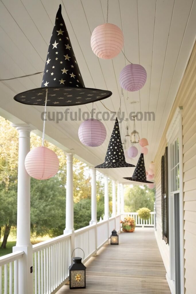 Last-Minute Halloween Front Porch Ideas