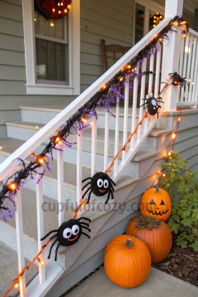 Last-Minute Halloween Front Porch Ideas
