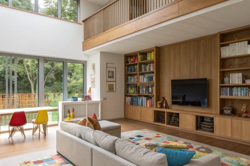 12 Family-Friendly Living Room Layouts with a Corner Sofa and TV for Easy Entertaining