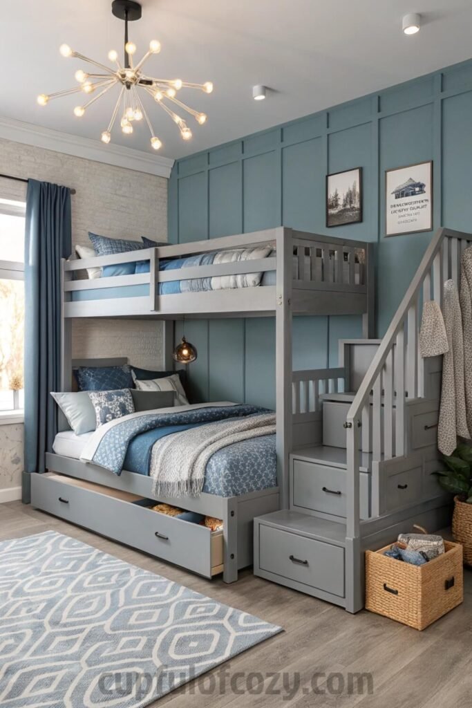 loft-bed-and-desk-underneath