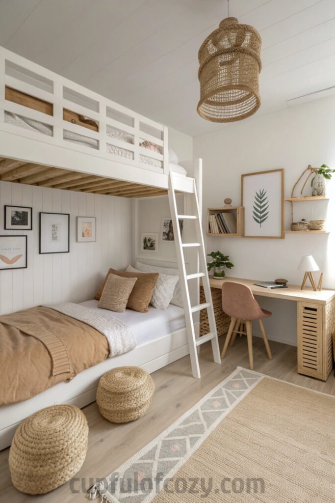 loft-bed-and-desk-underneath