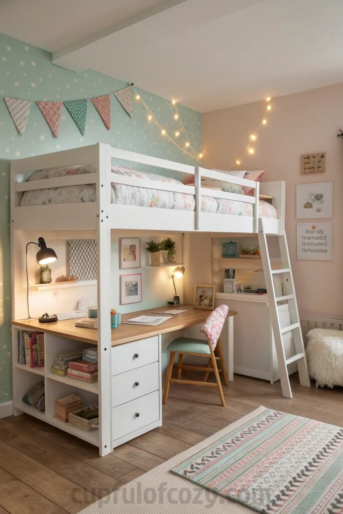loft-bed-and-desk-underneath
