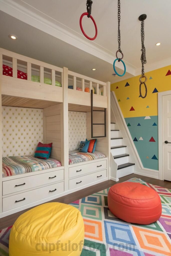loft-bed-and-desk-underneath
