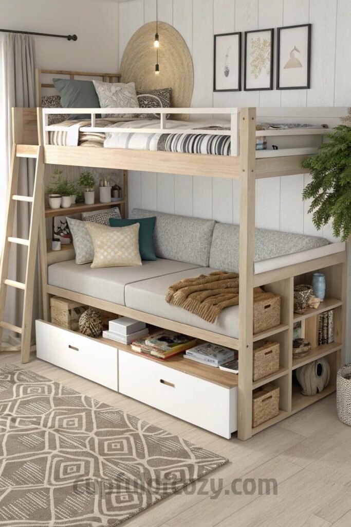 loft-bed-for-low-ceiling