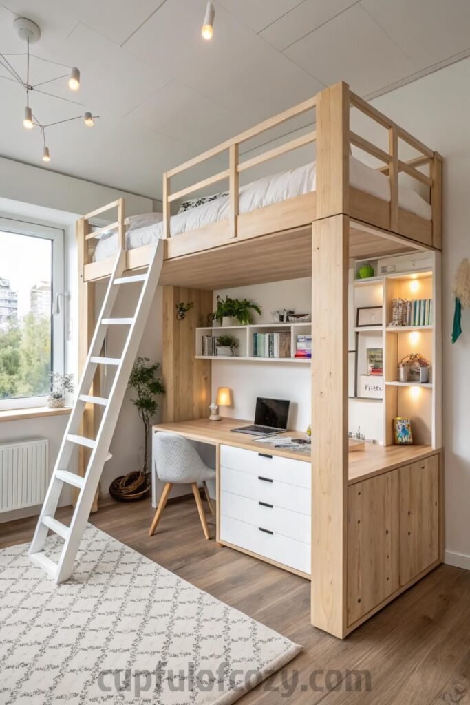 loft-bed-for-low-ceiling