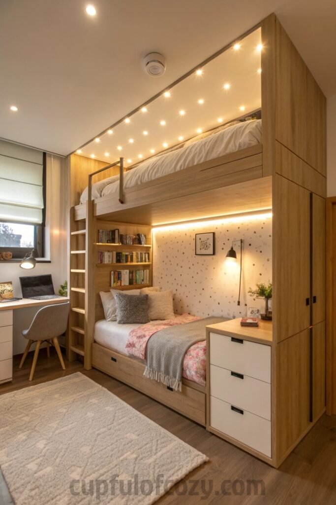 loft-bed-for-low-ceiling