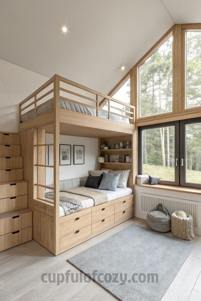 loft-bed-for-low-ceiling